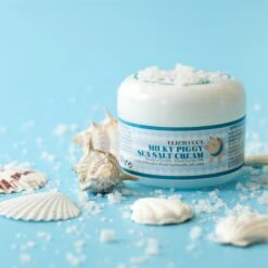 Elizavecca Milky Piggy Sea Salt Cream -Brown Technies Magasin elizavecca milky piggy sea salt cream creme hydratante protectrice effet renovateur 3