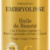 Embryolisse Beauty Oil -Brown Technies Magasin embryolisse beauty oil huile nourrissante et hydratante visage corps et cheveux