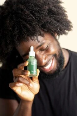 Ere Perez Quandong Green Booster Serum -Brown Technies Magasin ere perez quandong green booster serum serum nourrissant visage 4