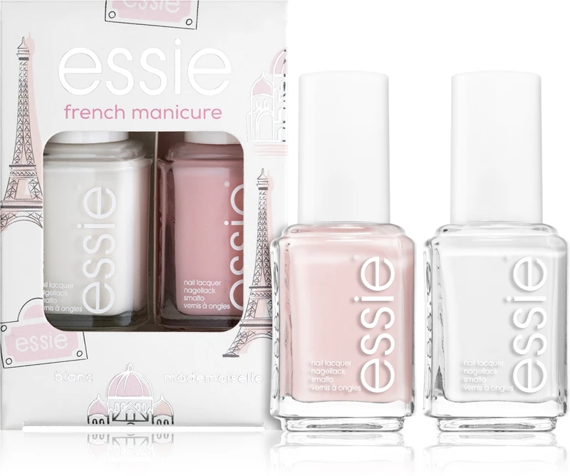Essie French Manicure 3 Essie French Manicure