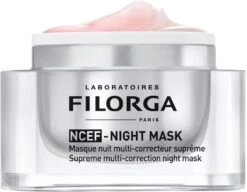 FILORGA NCEF -NIGHT MASK -Brown Technies Magasin filorga ncef night mask masque de nuit revitalisant et regenerant eclaircissant 1