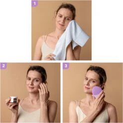 FOREO SUPERCHARGED Triple Action -Brown Technies Magasin foreo supercharged triple action creme hydratante et emolliente intense 4