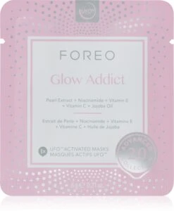 FOREO UFO™ Glow Addict -Brown Technies Magasin foreo ufo glow addict masque illuminateur visage 4