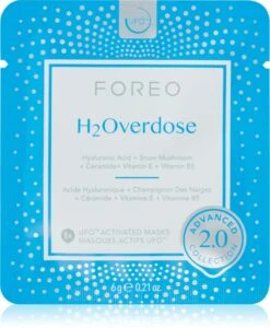 FOREO UFO™ H2Overdose -Brown Technies Magasin foreo ufo h2overdose masque visage hydratant 4