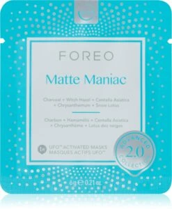 FOREO UFO™ Matte Maniac -Brown Technies Magasin foreo ufo matte maniac masque purifiant visage 4