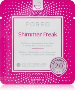 FOREO UFO™ Shimmer Freak 11 FOREO UFO™ Shimmer Freak -Brown Technies Magasin foreo ufo shimmer freak masque illuminateur anti cernes noirs 4