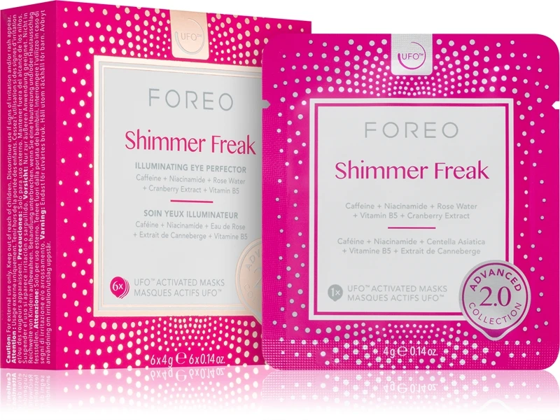 FOREO UFO™ Shimmer Freak 3 FOREO UFO™ Shimmer Freak