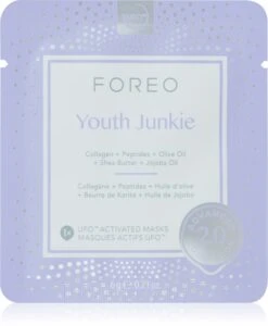 FOREO UFO™ Youth Junkie -Brown Technies Magasin foreo ufo youth junkie masque visage anti age 4
