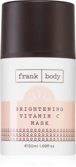 Frank Body Face Care Brightening