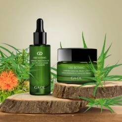 GA-DE CB2 Botanic -Brown Technies Magasin ga de cb2 botanic creme apaisante et hydratante a lhuile de chanvre 2