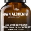 Grown Alchemist Age-Spot Corrector 1 Grown Alchemist Age-Spot Corrector -Brown Technies Magasin grown alchemist age spot corrector serum intense anti taches pigmentaires