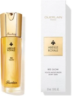 GUERLAIN Abeille Royale Bee Glow Youth Moisturizer -Brown Technies Magasin guerlain abeille royale bee glow youth moisturizer serum hydratant illuminateur