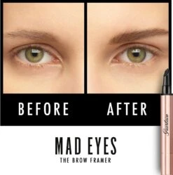 GUERLAIN Mad Eyes Brow Framer 8 GUERLAIN Mad Eyes Brow Framer -Brown Technies Magasin guerlain mad eyes brow framer gel sourcils 2