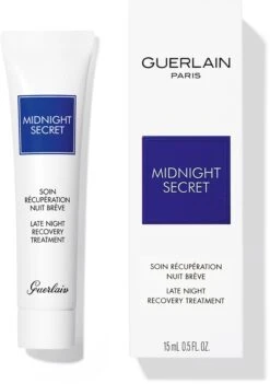 GUERLAIN My Supertips Midnight Secret -Brown Technies Magasin guerlain my supertips midnight secret creme de nuit revitalisante et renovatrice pour peaux fatiguees