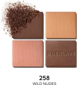 GUERLAIN Ombres G 10 GUERLAIN Ombres G -Brown Technies Magasin guerlain ombres g palette de fards a paupieres 1