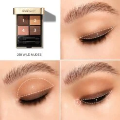 GUERLAIN Ombres G 12 GUERLAIN Ombres G -Brown Technies Magasin guerlain ombres g palette de fards a paupieres 3