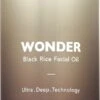 Haruharu Wonder Black Rice -Brown Technies Magasin haruharu wonder black rice huile antioxydante jour et nuit visage