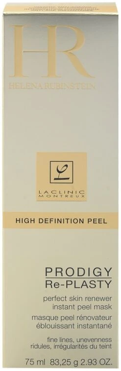 Helena Rubinstein Prodigy Re-Plasty High Definition Peel -Brown Technies Magasin helena rubinstein prodigy re plasty high definition peel masque exfoliant pour restaurer la fermete de la peau 1