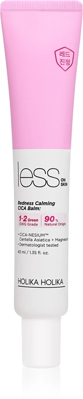 Holika Holika Less On Skin Redness Calming CICA 3 Holika Holika Less On Skin Redness Calming CICA