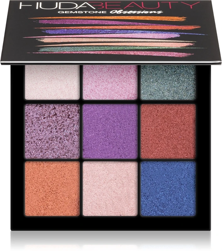 Huda Beauty Gemstone Obsessions 3 Huda Beauty Gemstone Obsessions