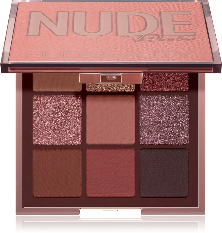 Huda Beauty Nude Obsessions 3 Huda Beauty Nude Obsessions