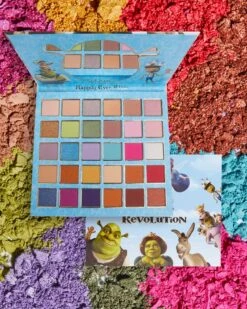 I Heart Revolution X Shrek Happily Ever After -Brown Technies Magasin i heart revolution x shrek happily ever after palette de fards a paupieres 4