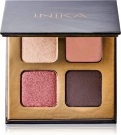 INIKA Organic Eyeshadow Palette Flowers