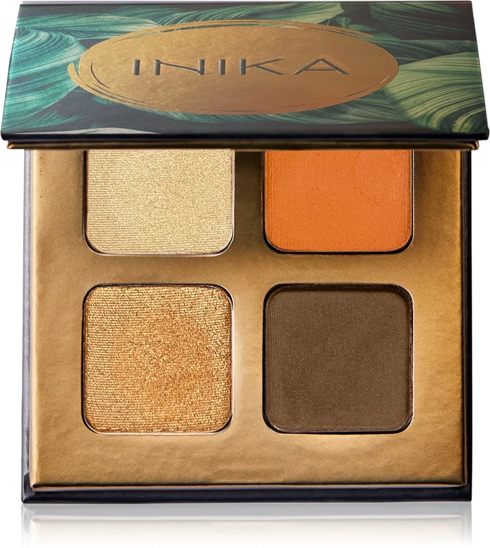 INIKA Organic Eyeshadow Palette Sunset 3 INIKA Organic Eyeshadow Palette Sunset