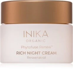INIKA Organic Phytofuse Renew Rich Night Cream
