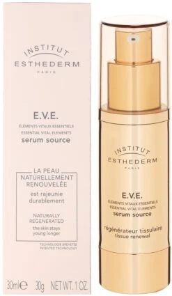 Institut Esthederm E.V.E. -Brown Technies Magasin institut esthederm e v e serum regenerant visage effet rajeunissant