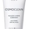 Institut Esthederm Osmoclean Lightening Buffing Mask -Brown Technies Magasin institut esthederm osmoclean lightening buffing mask masque purifiant visage