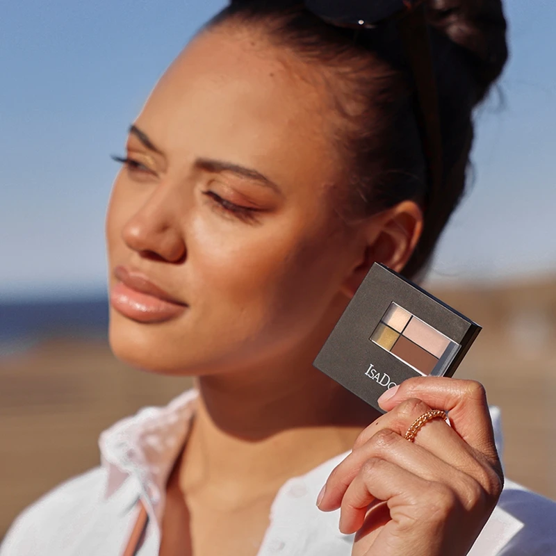 IsaDora Eye Shadow Quartet 4 IsaDora Eye Shadow Quartet – Image 2