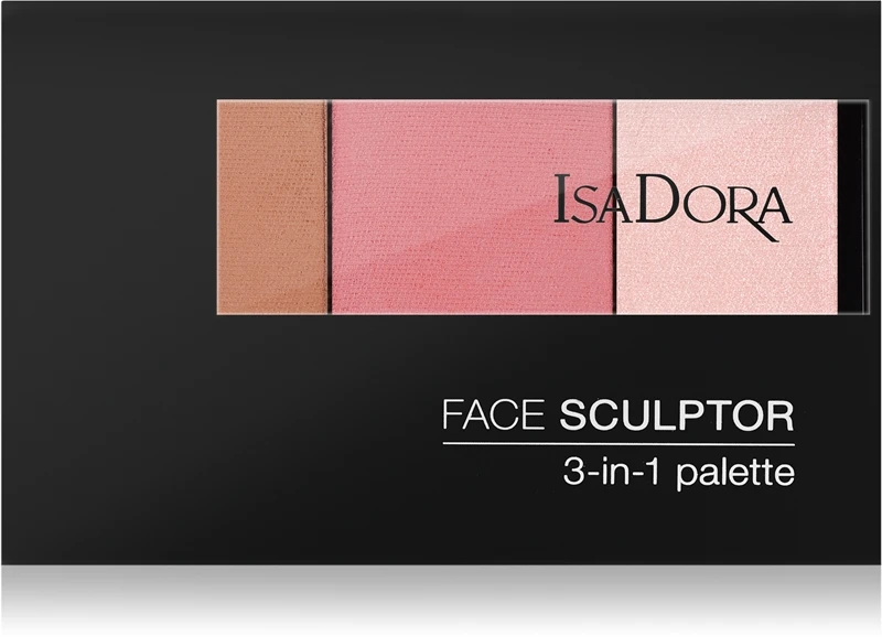 IsaDora Face Sculptor 3-in-1 Palette 3 IsaDora Face Sculptor 3-in-1 Palette