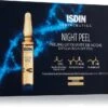 ISDIN Isdinceutics Night Peel -Brown Technies Magasin isdin isdinceutics night peel serum peeling exfoliant en ampoules