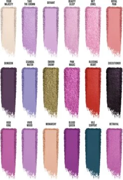 Jeffree Star Cosmetics Blood Lust -Brown Technies Magasin jeffree star cosmetics blood lust palette de fards a paupieres 1