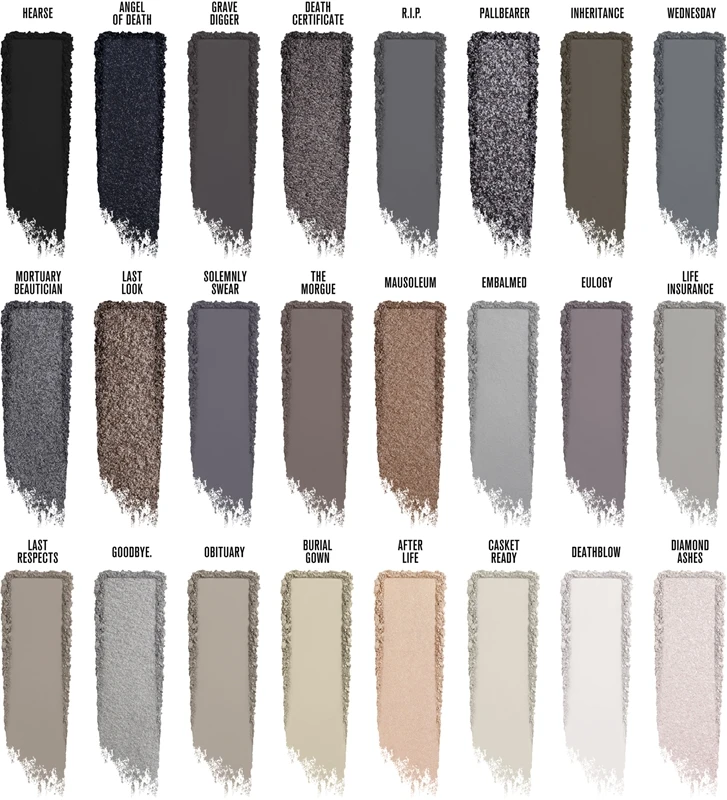 Jeffree Star Cosmetics Cremated Artistry 4 Jeffree Star Cosmetics Cremated Artistry – Image 2