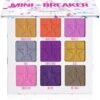 Jeffree Star Cosmetics Mini-Breaker -Brown Technies Magasin jeffree star cosmetics mini breaker palette de fards a paupieres
