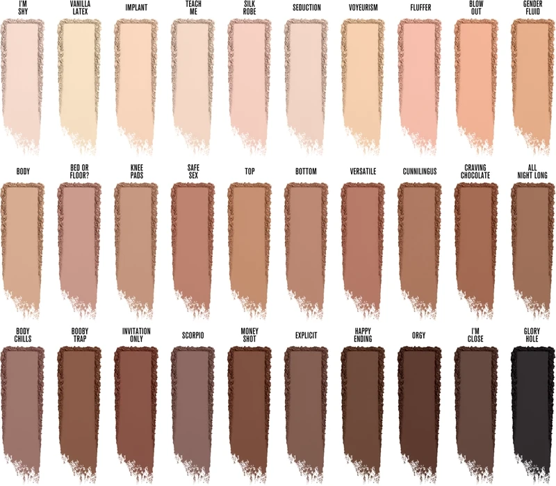 Jeffree Star Cosmetics Orgy Artistry 4 Jeffree Star Cosmetics Orgy Artistry – Image 2