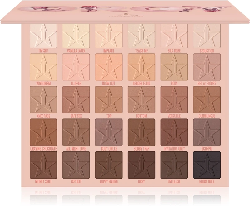 Jeffree Star Cosmetics Orgy Artistry 3 Jeffree Star Cosmetics Orgy Artistry