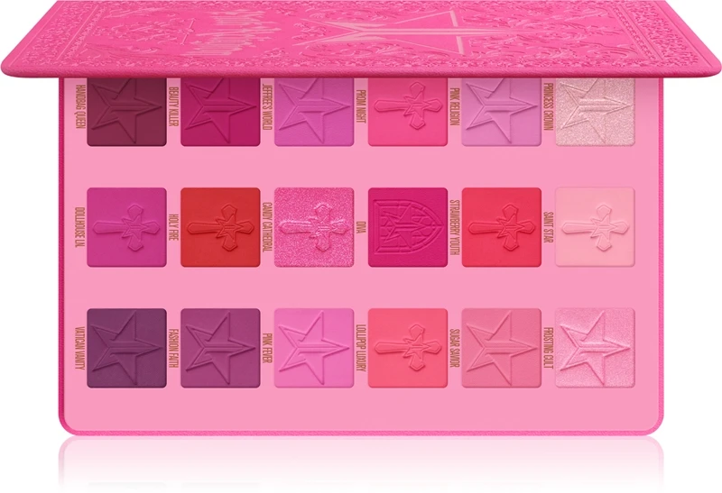 Jeffree Star Cosmetics Pink Religion 3 Jeffree Star Cosmetics Pink Religion