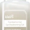 Klairs Fundamental Eye Awakening Gel -Brown Technies Magasin klairs fundamental eye awakening gel gel illuminateur yeux