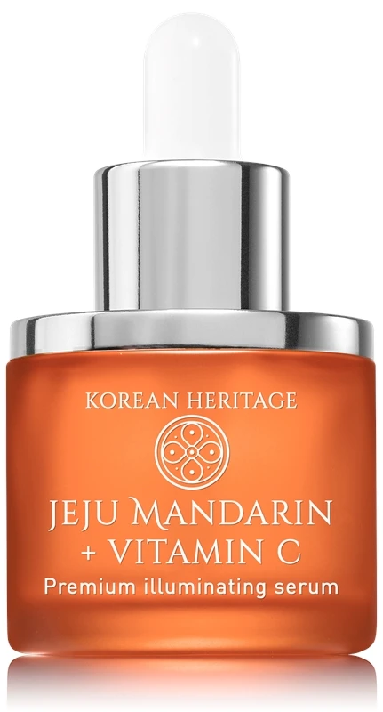 KORIKA Korean Heritage Jeju Mandarin + Vitamin C Premium Illuminating Serum 4 KORIKA Korean Heritage Jeju Mandarin + Vitamin C Premium Illuminating Serum – Image 2