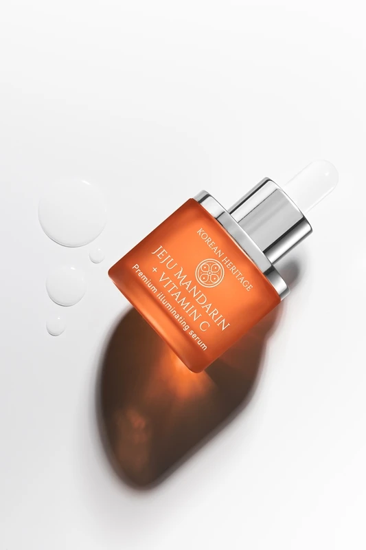 KORIKA Korean Heritage Jeju Mandarin + Vitamin C Premium Illuminating Serum 5 KORIKA Korean Heritage Jeju Mandarin + Vitamin C Premium Illuminating Serum – Image 3