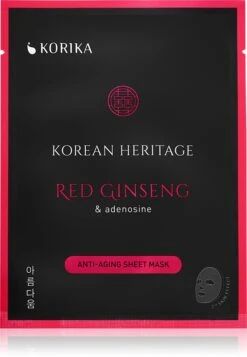 KORIKA KOREAN SKIN CARE ROUTINE SET OF 3 ANTI-AGING SHEET MASKS -Brown Technies Magasin korika korean skin care routine set of 3 anti aging sheet masks ensemble anti rides 1