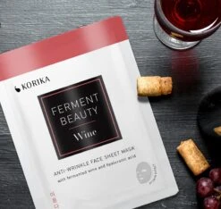 KORIKA KOREAN SKIN CARE ROUTINE SET OF 3 ANTI-AGING SHEET MASKS -Brown Technies Magasin korika korean skin care routine set of 3 anti aging sheet masks ensemble anti rides 5