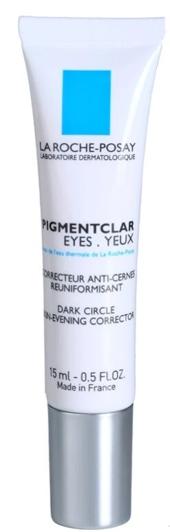 La Roche-Posay Pigmentclar 5 La Roche-Posay Pigmentclar -Brown Technies Magasin la roche posay pigmentclar creme illuminatrice yeux anti cernes noirs