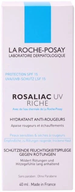 La Roche-Posay Rosaliac UV Riche -Brown Technies Magasin la roche posay rosaliac uv riche creme nourrissante et apaisante pour peaux sensibles sujettes aux rougeurs spf 15 1