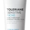 La Roche-Posay Toleriane Sensitive Rich -Brown Technies Magasin la roche posay toleriane sensitive rich creme hydratante apaisante prebiotique 4