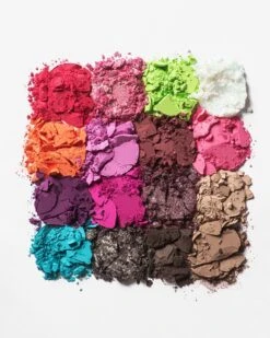 LAMEL The Myth Of Utopia Eyeshadow Palette -Brown Technies Magasin lamel the myth of utopia eyeshadow palette palette de fards a paupieres 2