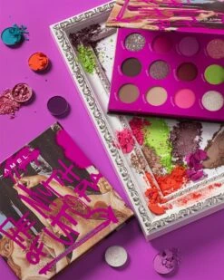 LAMEL The Myth Of Utopia Eyeshadow Palette -Brown Technies Magasin lamel the myth of utopia eyeshadow palette palette de fards a paupieres 3